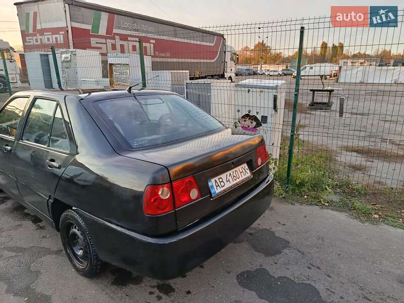 Седан Chery Amulet 2008 в Одесі