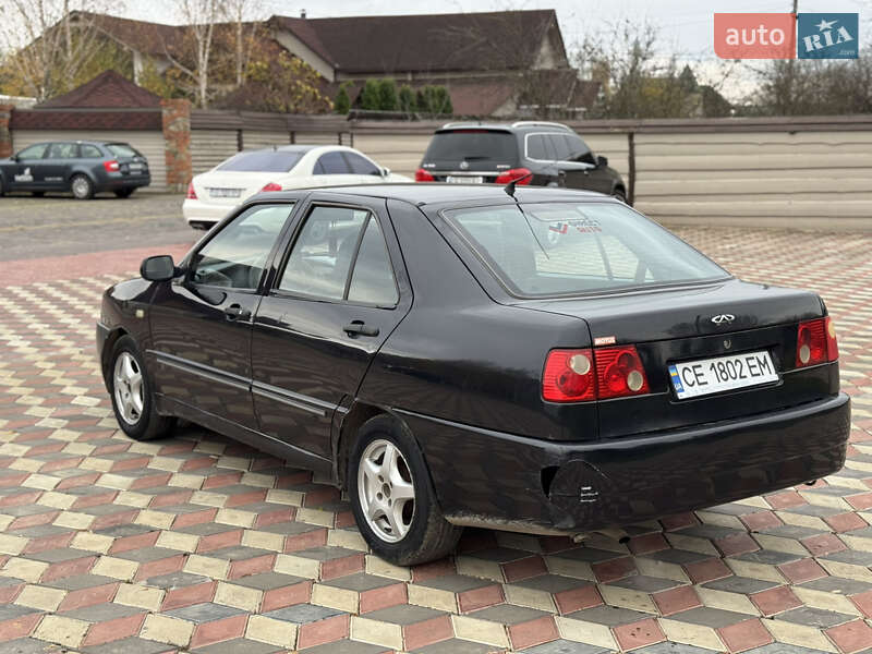 Седан Chery Amulet 2008 в Чернівцях фото 3 Седан Chery Amulet 2008 в Чернівцях