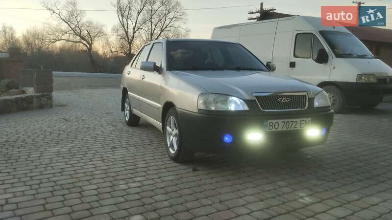 Седан Chery Amulet 2007 в Скалаті фото 2 Седан Chery Amulet 2007 в Скалаті
