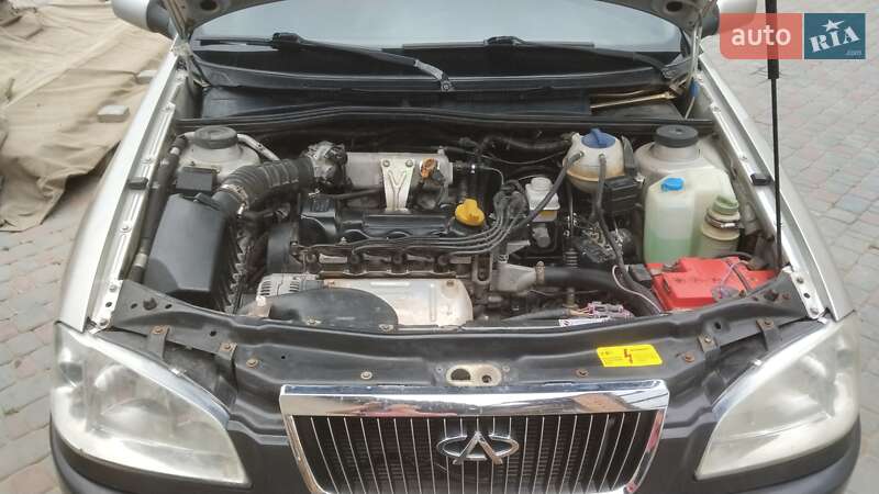 Седан Chery Amulet 2007 в Скалаті фото 3 Седан Chery Amulet 2007 в Скалаті