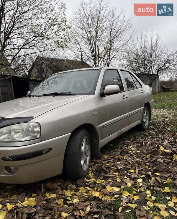 Седан Chery Amulet 2007 в Першотравенську фото 3 Седан Chery Amulet 2007 в Першотравенську