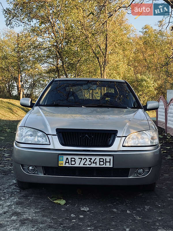 Седан Chery Amulet 2008 в Іллінцях