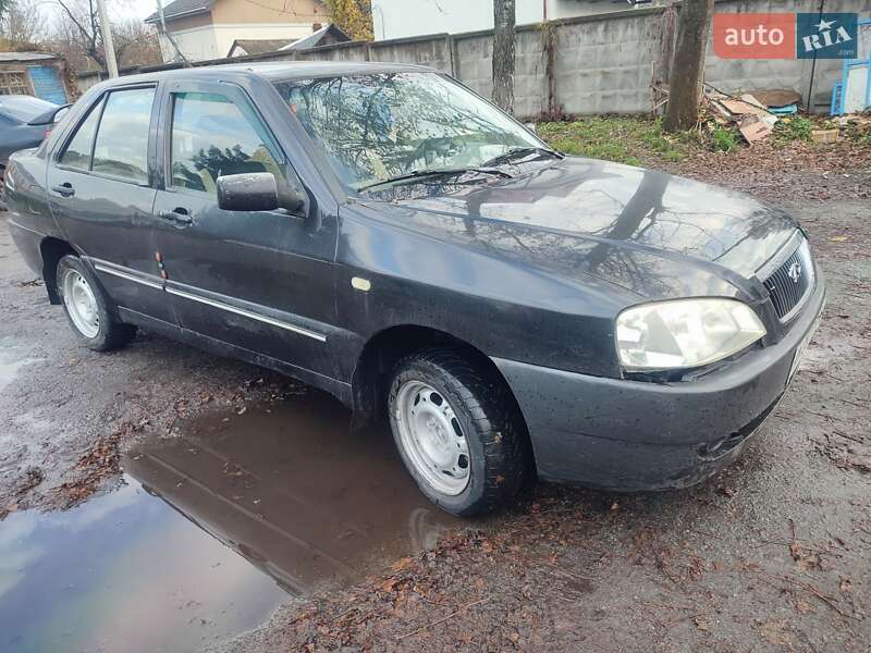 Седан Chery Amulet 2007 в Житомирі фото 4 Седан Chery Amulet 2007 в Житомирі