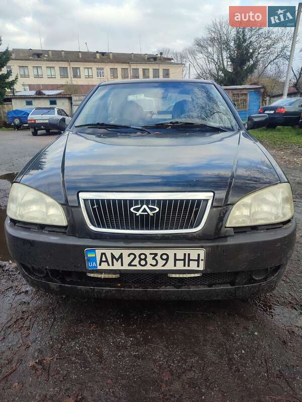 Седан Chery Amulet 2007 в Житомирі фото 5 Седан Chery Amulet 2007 в Житомирі