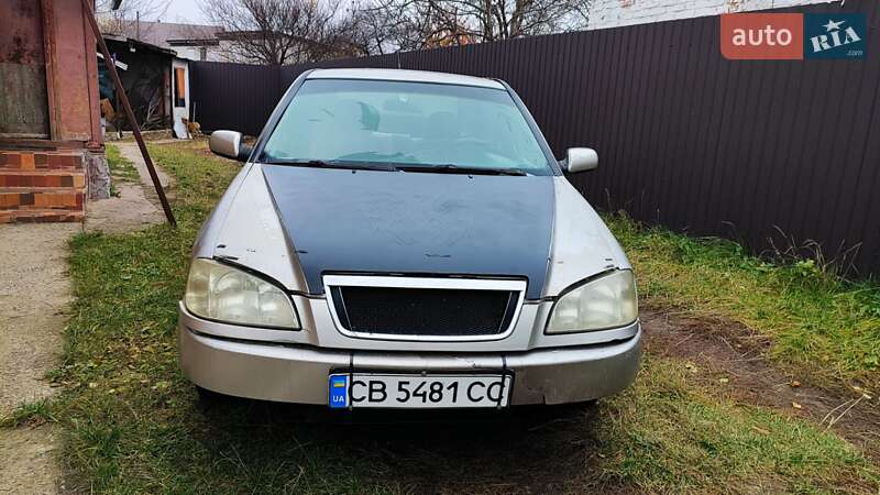 Седан Chery Amulet 2008 в Чернигове