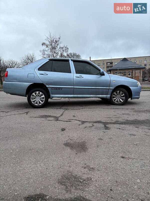 Седан Chery Amulet 2007 в Ромнах фото 3 Седан Chery Amulet 2007 в Ромнах