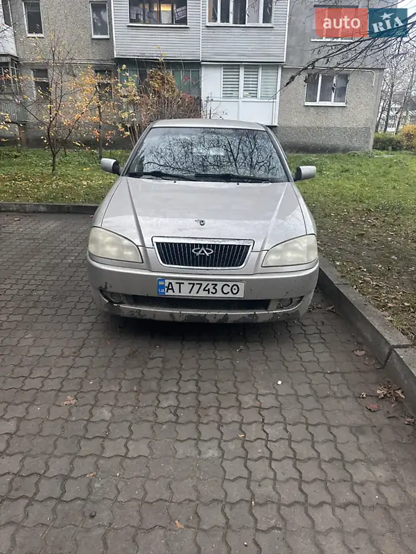 Chery Amulet 2006