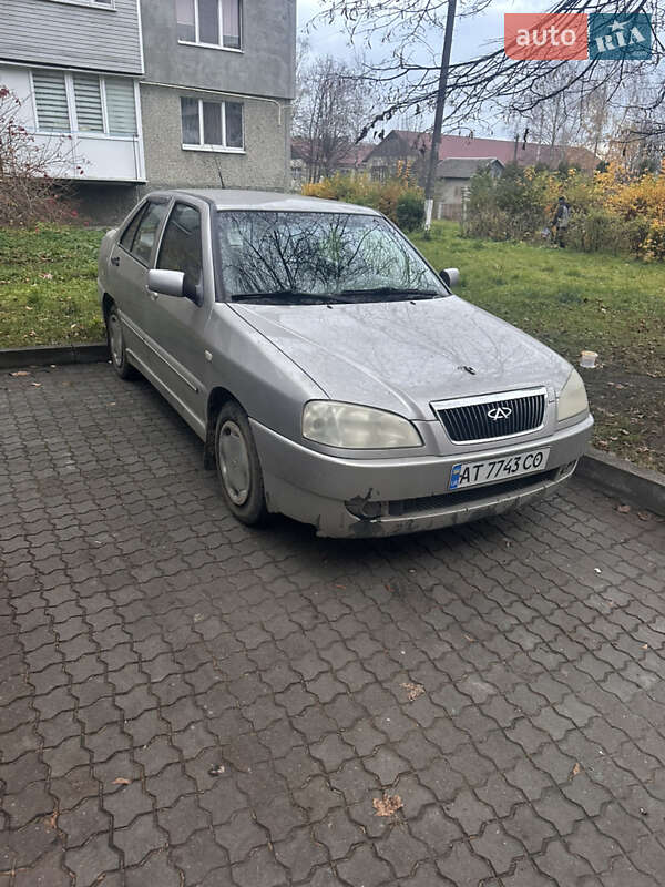 Седан Chery Amulet 2006 в Бурштыне фото 2 Седан Chery Amulet 2006 в Бурштыне