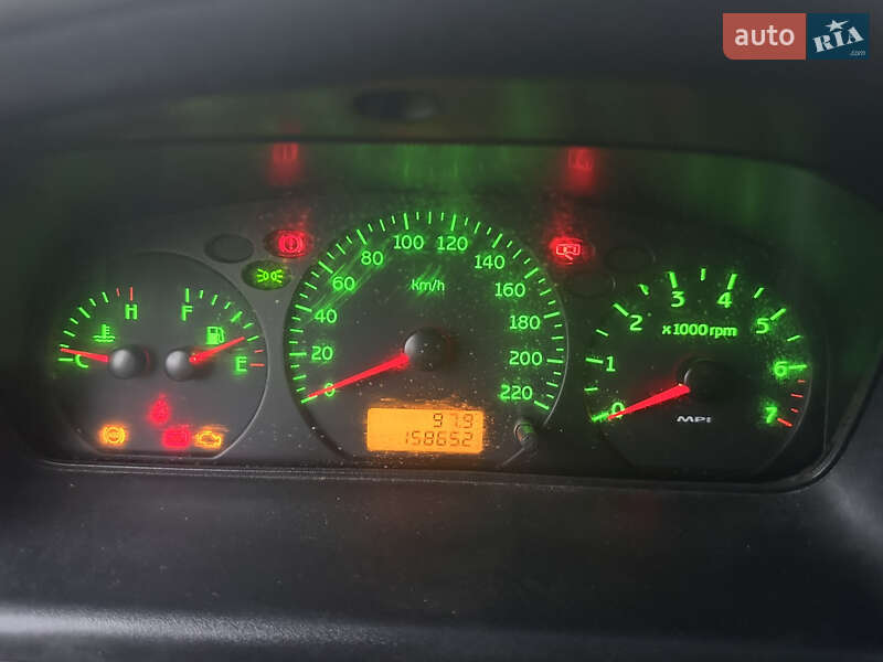 Седан Chery Amulet 2006 в Бурштыне фото 12 Седан Chery Amulet 2006 в Бурштыне