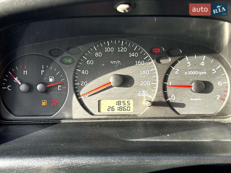 Седан Chery Amulet 2007 в Шостці