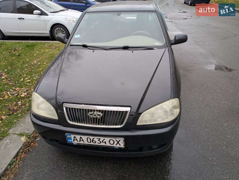 Седан Chery Amulet 2007 в Киеве