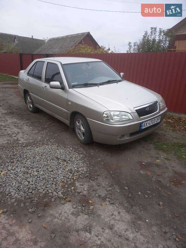 Седан Chery Amulet 2007 в Карлівці фото 5 Седан Chery Amulet 2007 в Карлівці