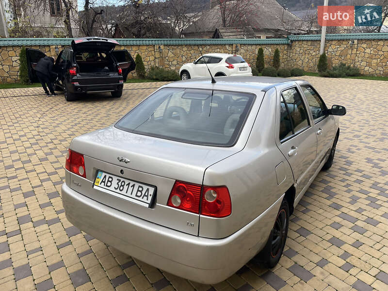 Седан Chery Amulet 2007 в Могилів-Подільському