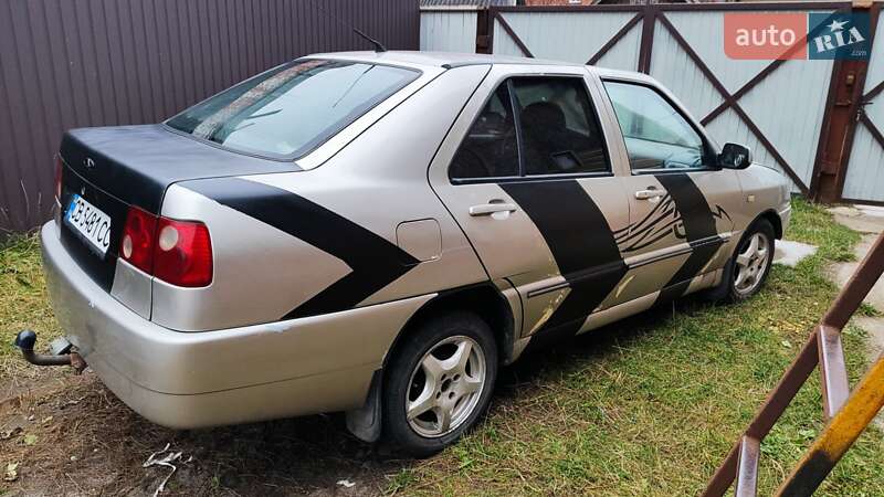 Седан Chery Amulet 2008 в Чернігові