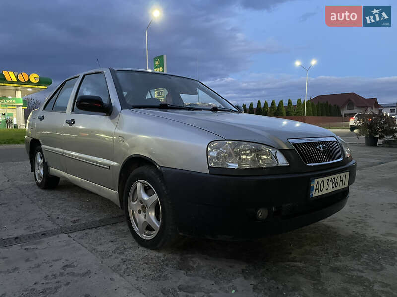 Седан Chery Amulet 2007 в Солотвине фото 6 Седан Chery Amulet 2007 в Солотвине