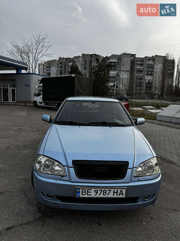 Седан Chery Amulet 2008 в Миколаєві