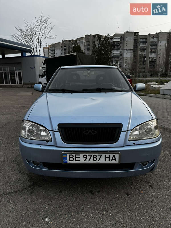 Седан Chery Amulet 2008 в Миколаєві