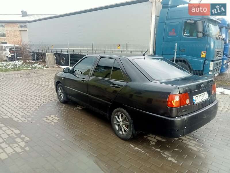 Седан Chery Amulet 2008 в Івано-Франківську