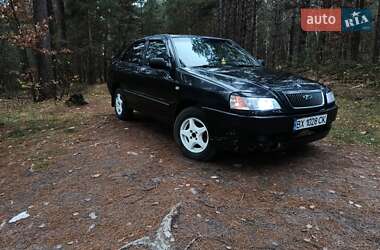 Седан Chery Amulet 2007 в Нетешине