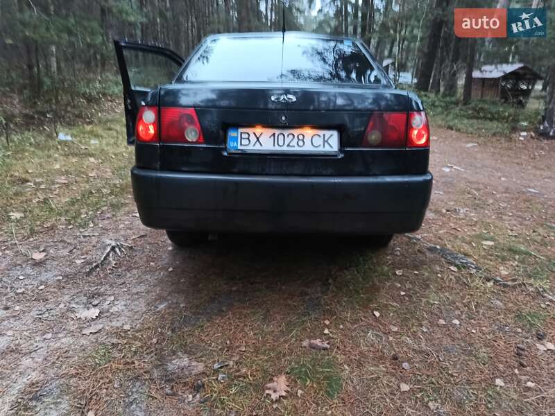 Седан Chery Amulet 2007 в Нетешине