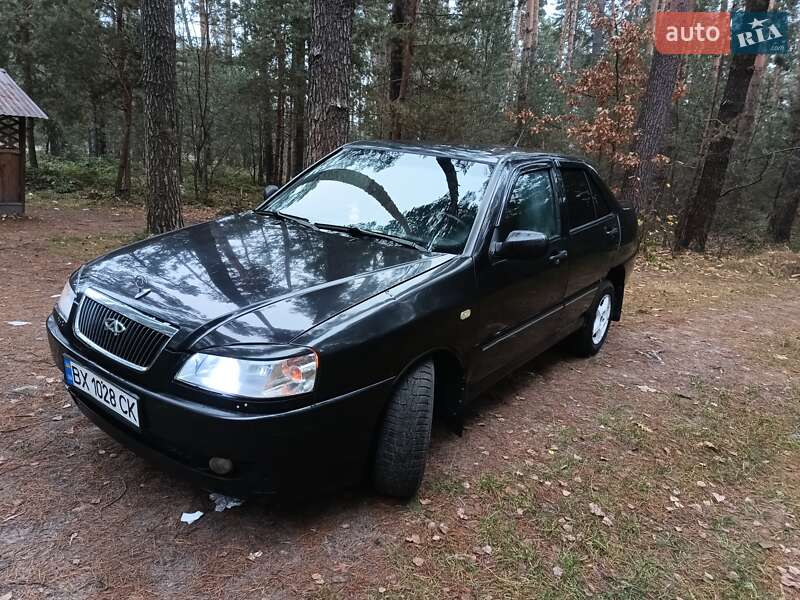 Седан Chery Amulet 2007 в Нетешине