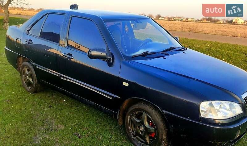 Седан Chery Amulet 2008 в Баштанке