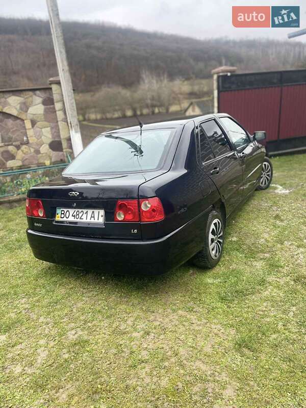 Седан Chery Amulet 2007 в Тлумачі