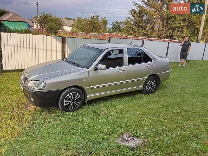 Седан Chery Amulet 2007 в Тернополе