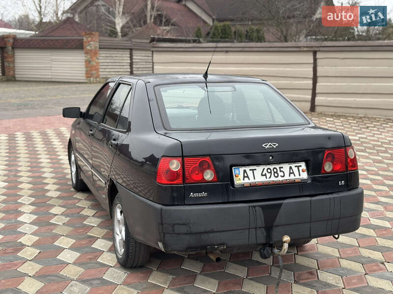 Седан Chery Amulet 2008 в Черновцах фото 4 Седан Chery Amulet 2008 в Черновцах