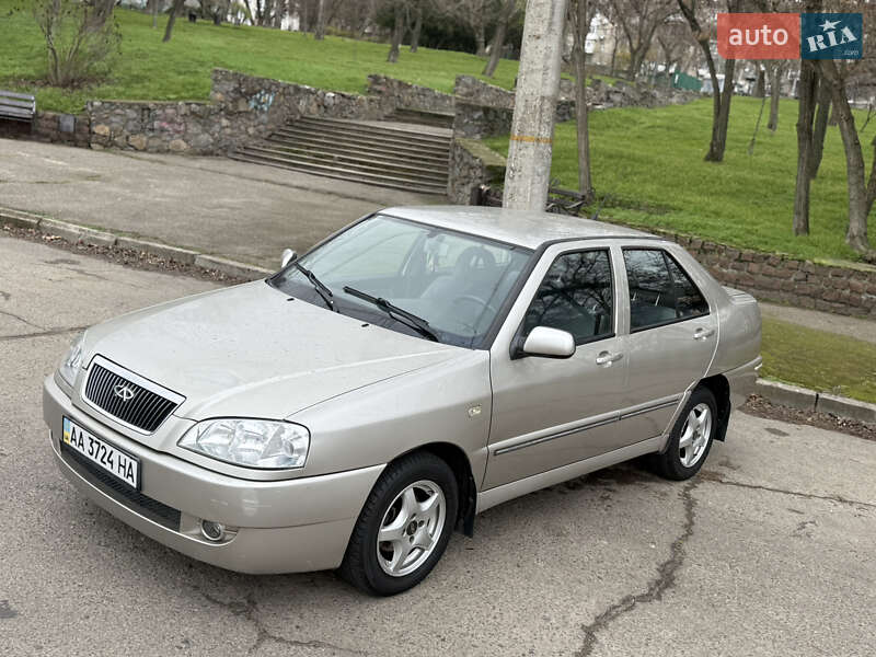 Седан Chery Amulet 2008 в Николаеве фото Седан Chery Amulet 2008 в Николаеве