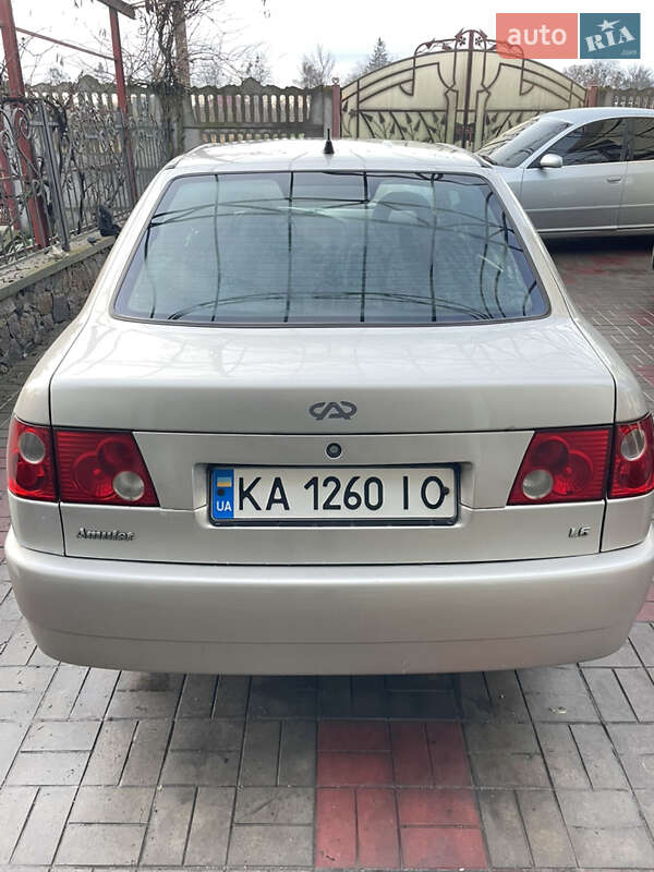 Седан Chery Amulet 2008 в Белой Церкви фото 3 Седан Chery Amulet 2008 в Белой Церкви