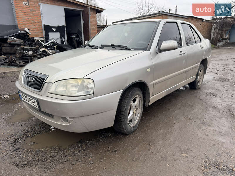 Седан Chery Amulet 2008 в Виннице фото 2 Седан Chery Amulet 2008 в Виннице