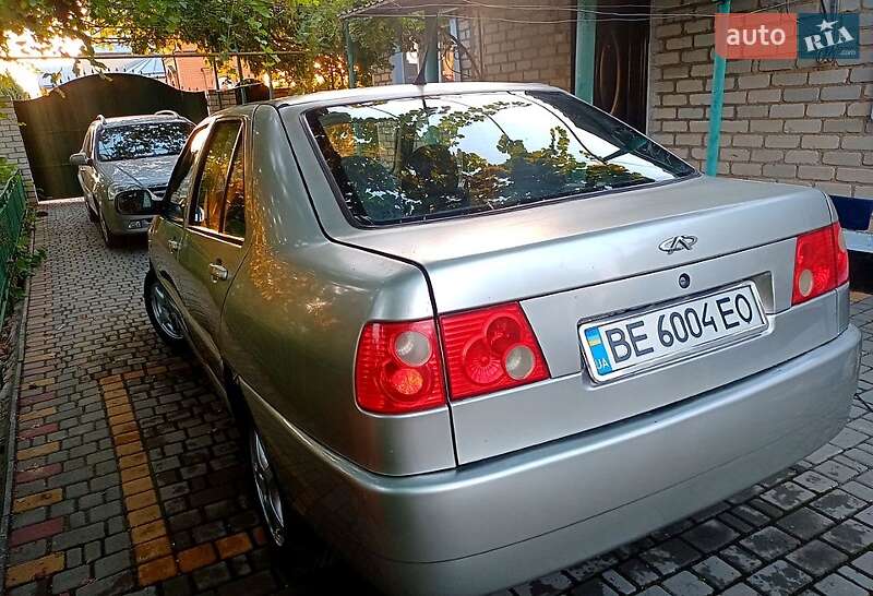 Седан Chery Amulet 2007 в Николаеве