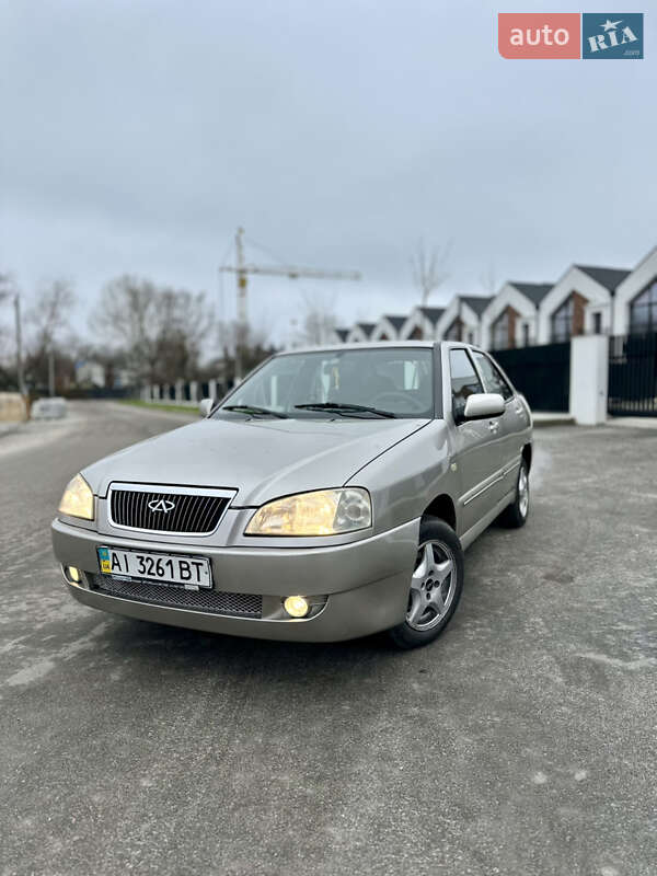 Седан Chery Amulet 2008 в Белой Церкви фото 4 Седан Chery Amulet 2008 в Белой Церкви