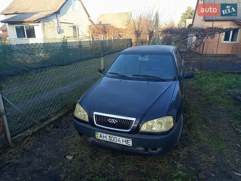 Chery Amulet 2008