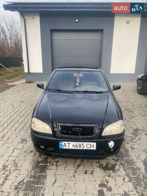 Седан Chery Amulet 2006 в Ивано-Франковске