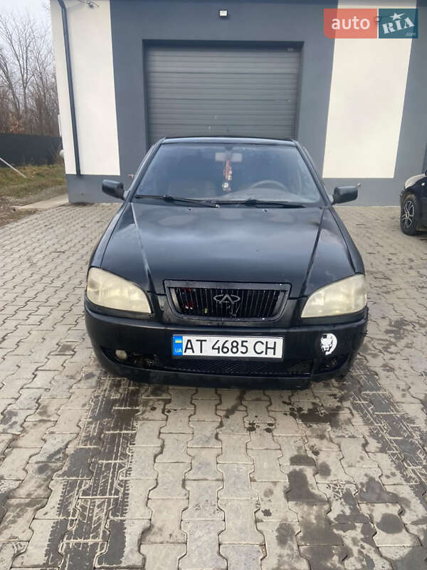 Седан Chery Amulet 2006 в Ивано-Франковске