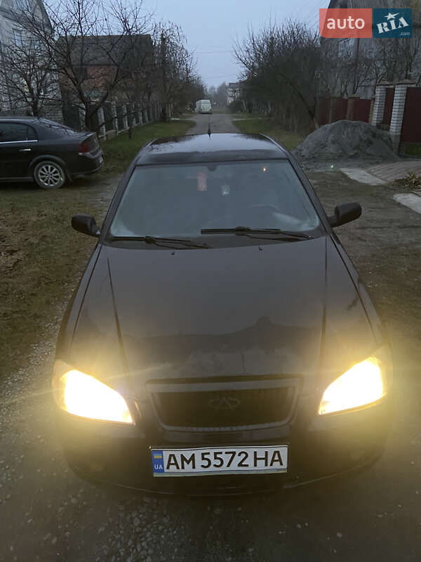 Седан Chery Amulet 2008 в Полонном