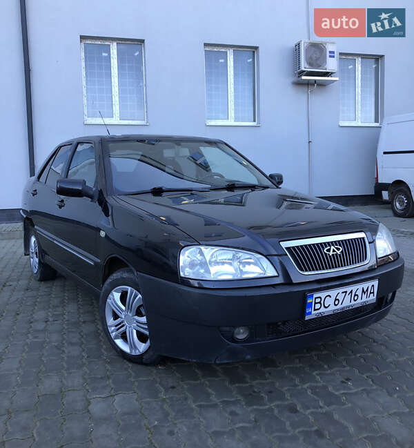Седан Chery Amulet 2008 в Бориславе
