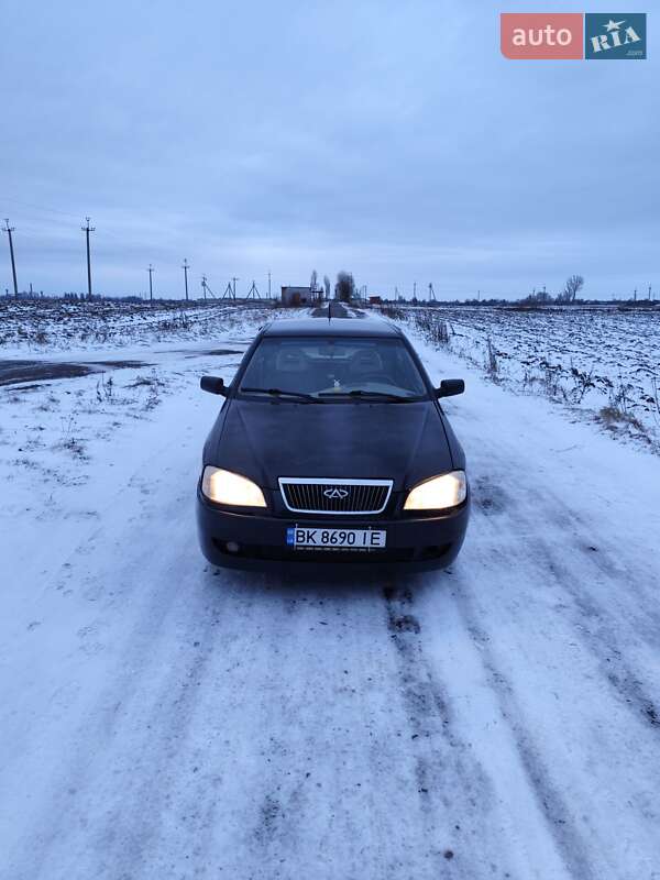 Седан Chery Amulet 2007 в Заре фото 4 Седан Chery Amulet 2007 в Заре