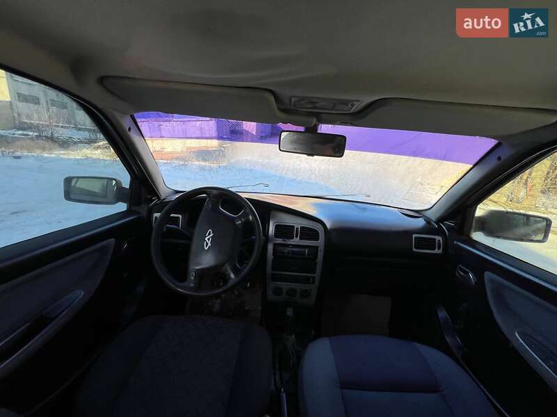 Седан Chery Amulet 2007 в Новоархангельске