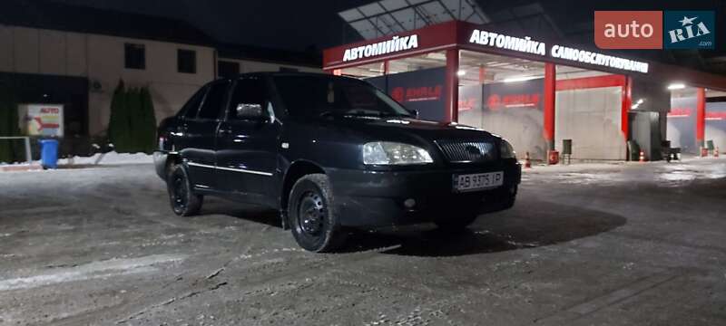 Седан Chery Amulet 2007 в Виннице