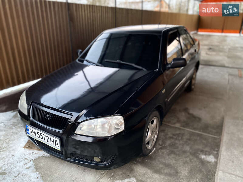 Седан Chery Amulet 2008 в Мирополе фото 2 Седан Chery Amulet 2008 в Мирополе