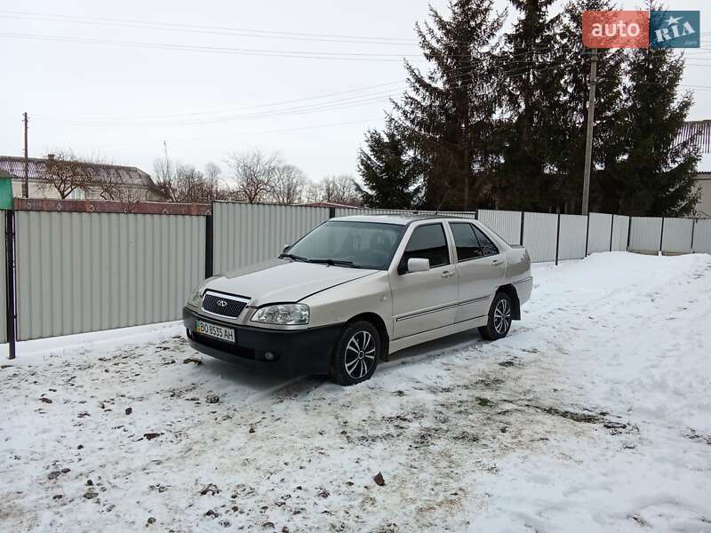 Седан Chery Amulet 2007 в Теребовле