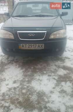 Седан Chery Amulet 2007 в Надвірній