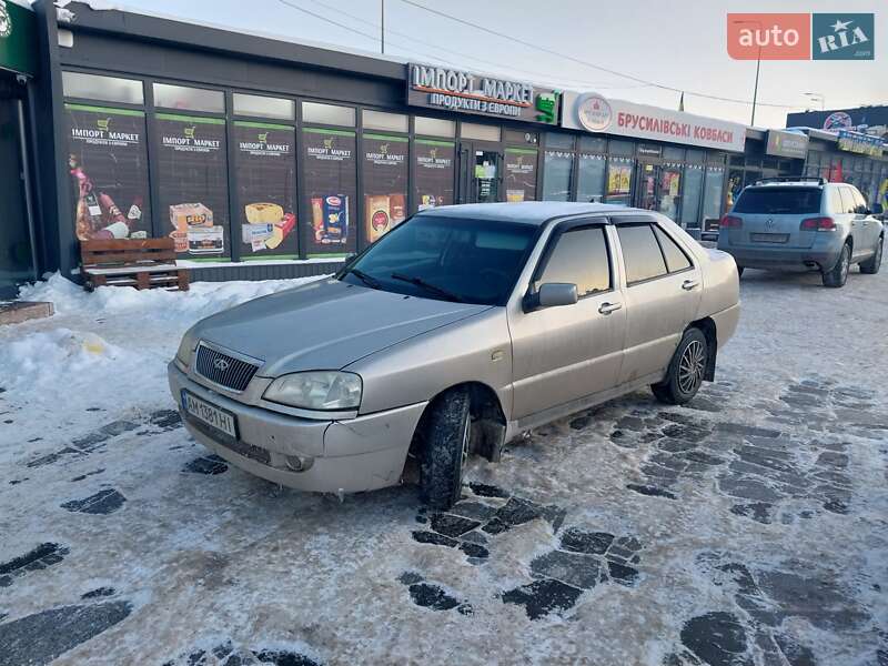 Седан Chery Amulet 2007 в Житомире