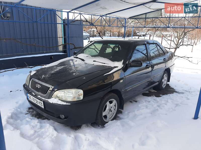 Седан Chery Amulet 2008 в Дніпрі фото 3 Седан Chery Amulet 2008 в Дніпрі