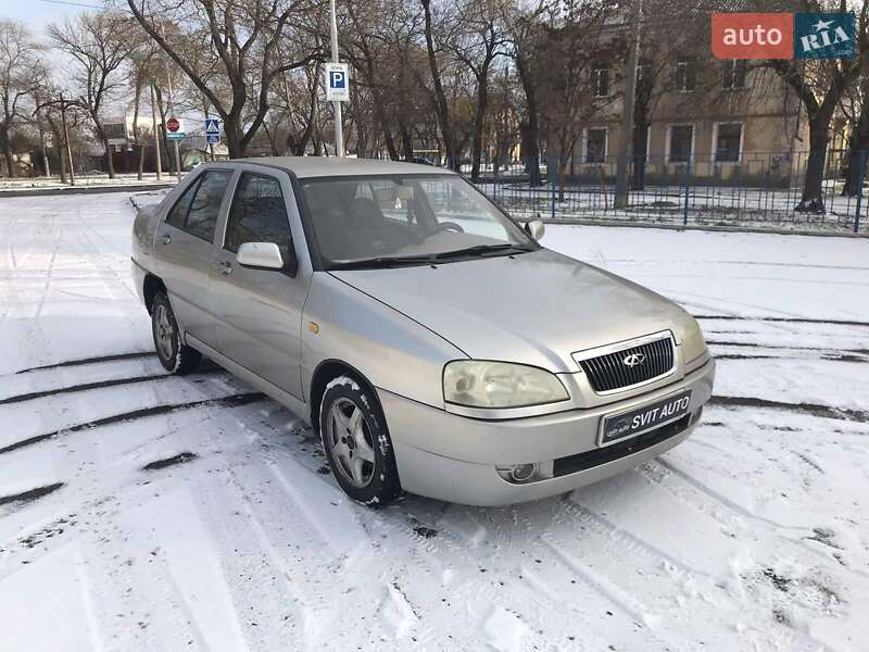 Седан Chery Amulet 2007 в Миколаєві