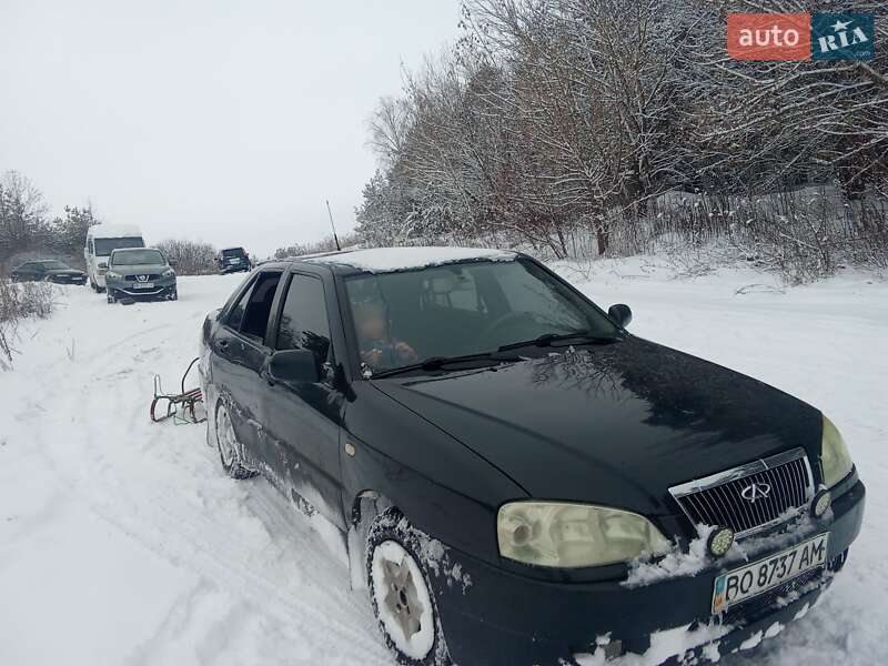 Седан Chery Amulet 2008 в Петропавлівці