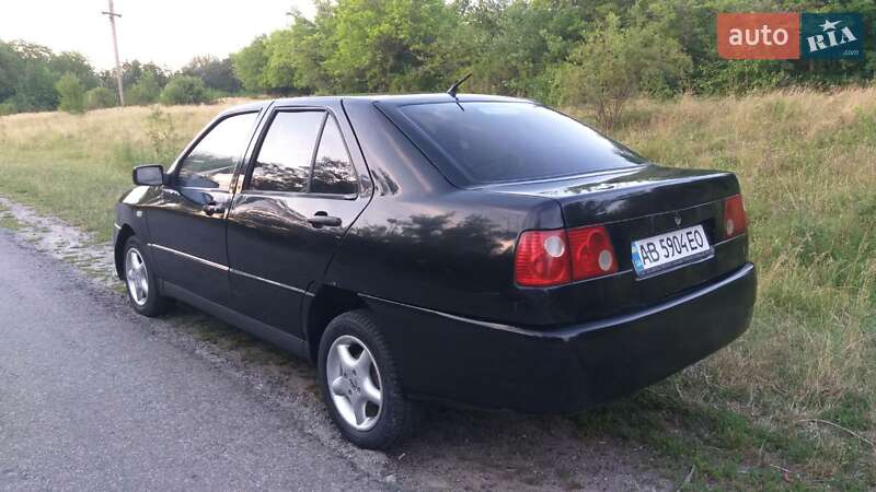 Седан Chery Amulet 2008 в Баре фото 2 Седан Chery Amulet 2008 в Баре